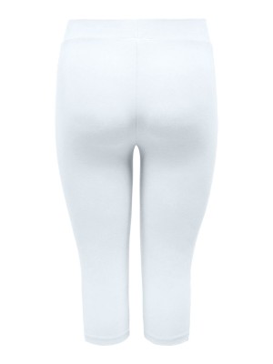 Carmakoma CARTIME CALF SLIT LEGGINGS JRS White | Freewear CARTIME CALF SLIT LEGGINGS JRS - www.freewear.nl - Freewear