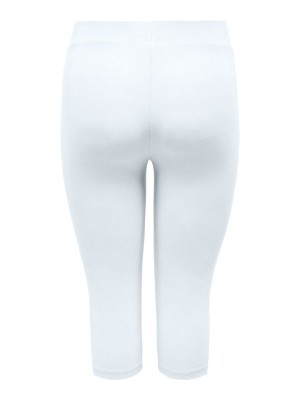 Carmakoma CARTIME CALF SLIT LEGGINGS JRS White | Freewear CARTIME CALF SLIT LEGGINGS JRS - www.freewear.nl - Freewear