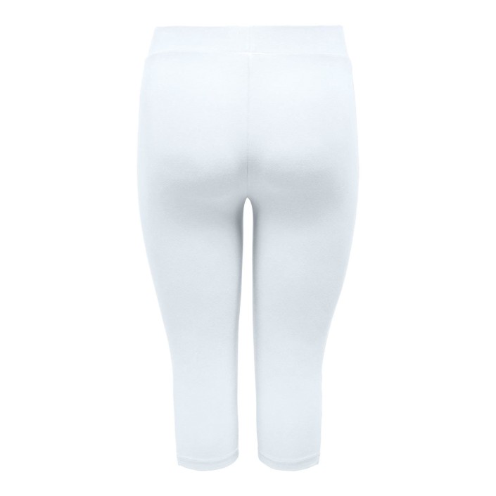 Carmakoma CARTIME CALF SLIT LEGGINGS JRS White | Freewear CARTIME CALF SLIT LEGGINGS JRS - www.freewear.nl - Freewear