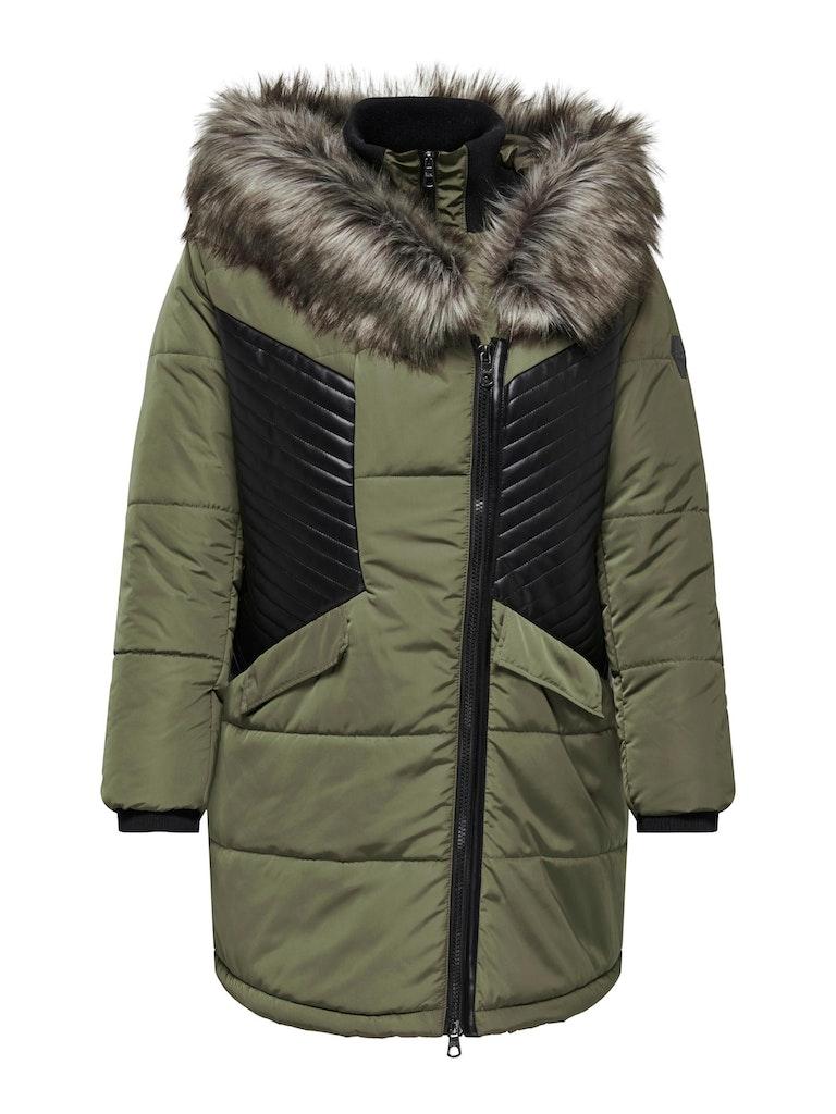 Carmakoma (Maatje Meer) Carlitta Fur Hood Coat Cc Otw