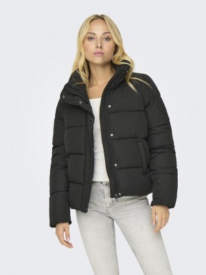 Only ONLNEWCOOL PUFFER JACKET CC OTW Black | Freewear ONLNEWCOOL PUFFER JACKET CC OTW - www.freewear.nl - Freewear
