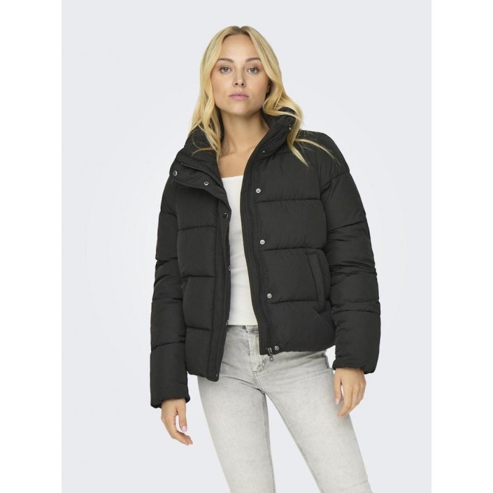 Only ONLNEWCOOL PUFFER JACKET CC OTW Black | Freewear ONLNEWCOOL PUFFER JACKET CC OTW - www.freewear.nl - Freewear