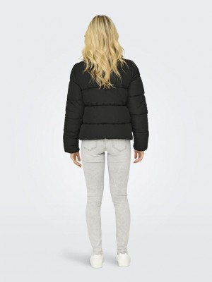 Only ONLNEWCOOL PUFFER JACKET CC OTW Black | Freewear ONLNEWCOOL PUFFER JACKET CC OTW - www.freewear.nl - Freewear