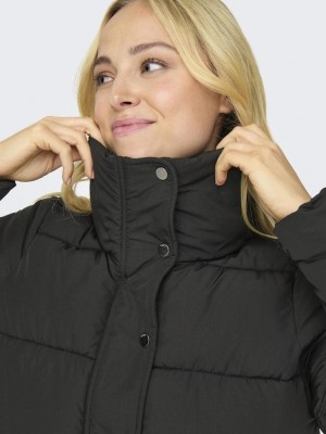 Only ONLNEWCOOL PUFFER JACKET CC OTW Black | Freewear ONLNEWCOOL PUFFER JACKET CC OTW - www.freewear.nl - Freewear