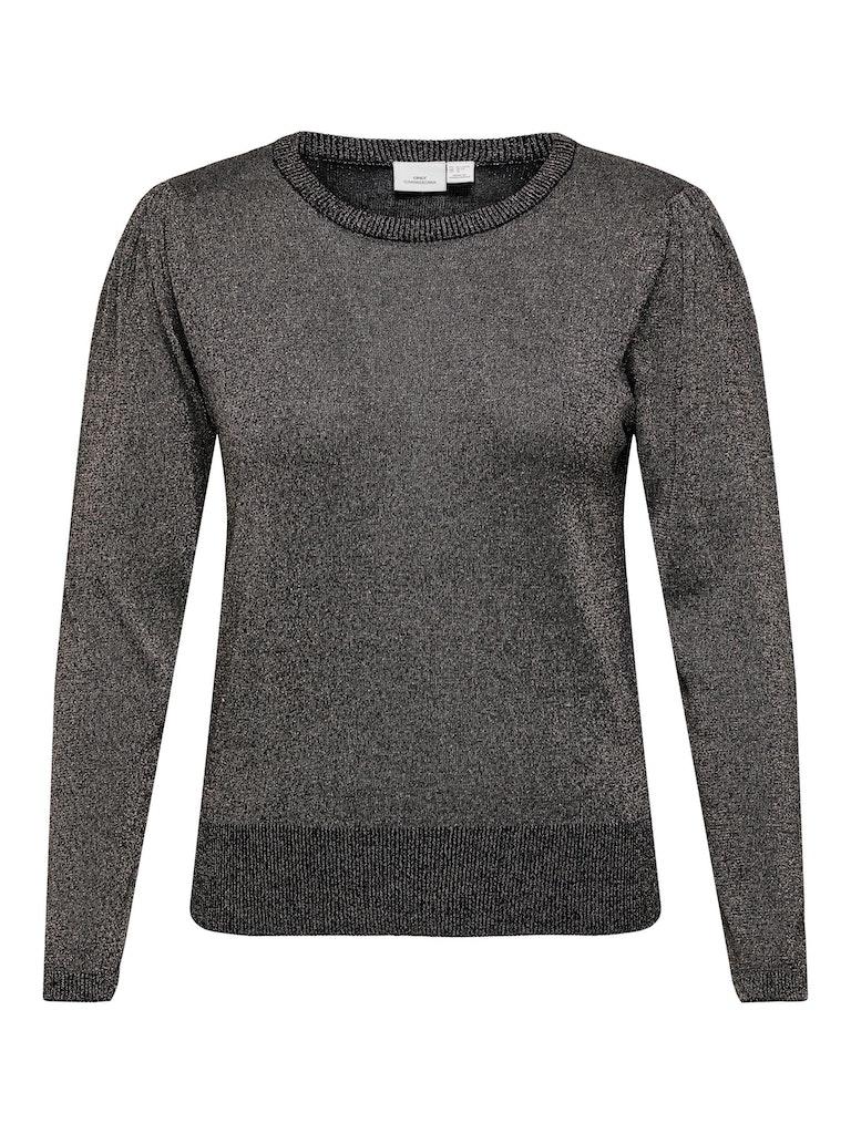 Carmakoma (Maatje Meer) Carluisa Ls Glitter O-neck Cc Knt