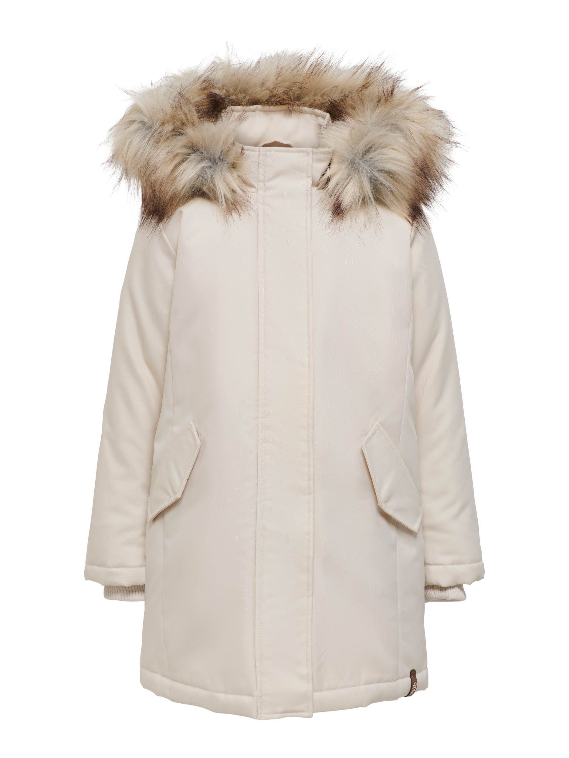 KOGKATY PARKA COAT ONLY Moonbeam 128