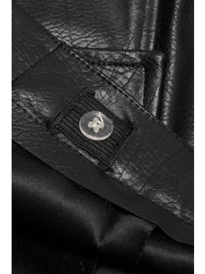 Only KOGVERA FAUX LEATHER SKIRT CP OTW Black | Freewear KOGVERA FAUX LEATHER SKIRT CP OTW - www.freewear.nl - Freewear