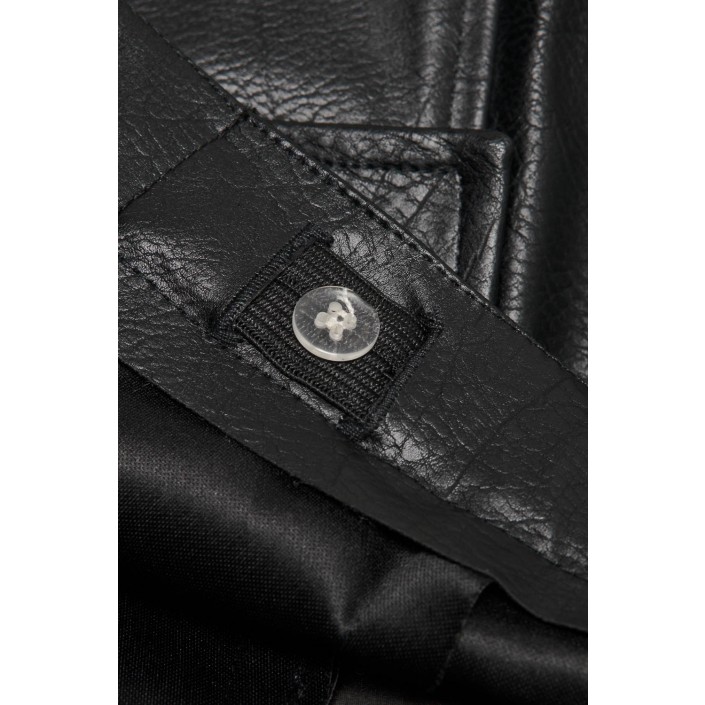 Only KOGVERA FAUX LEATHER SKIRT CP OTW Black | Freewear KOGVERA FAUX LEATHER SKIRT CP OTW - www.freewear.nl - Freewear