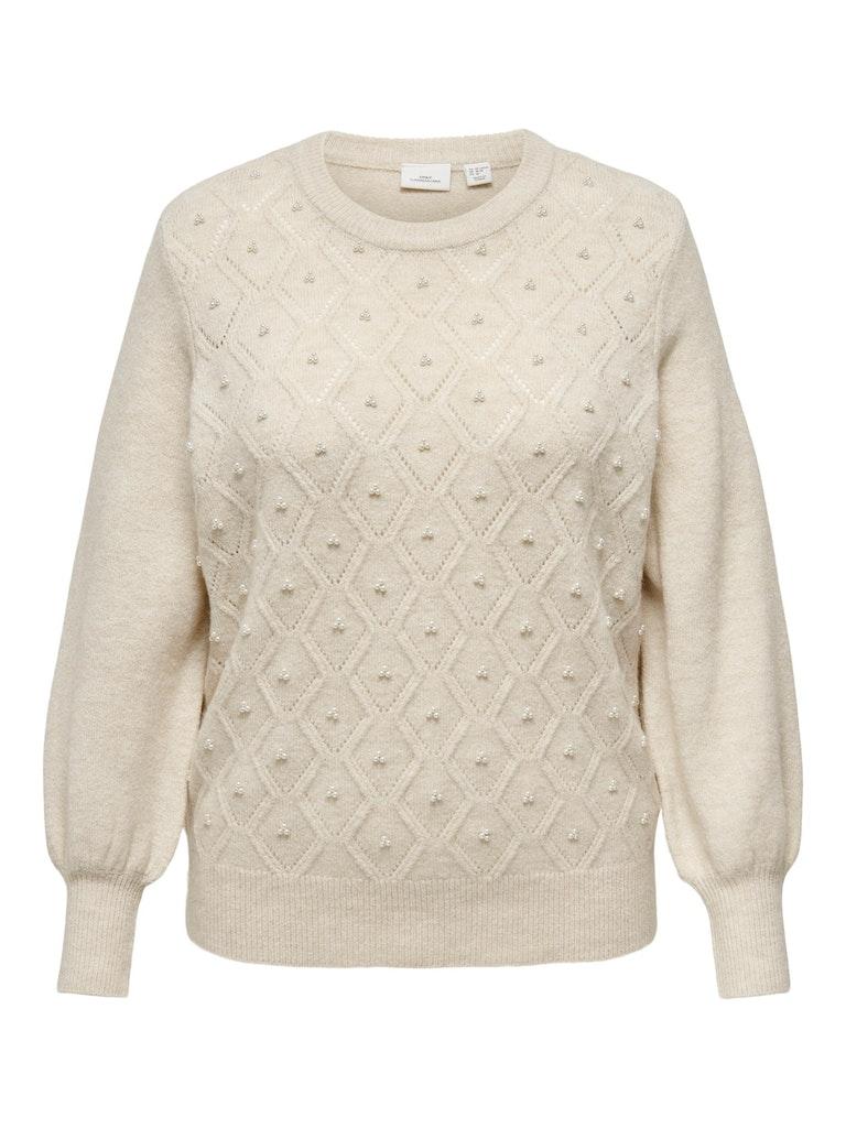 Carmakoma (Maatje Meer) Carleandra Ls Pearl Oneck Cc Knt