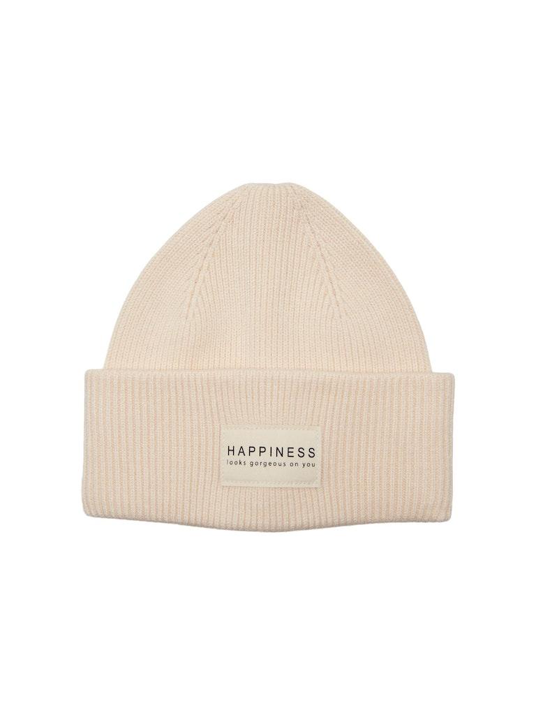 Only Onlalpha Life Patch Rib Beanie Cc
