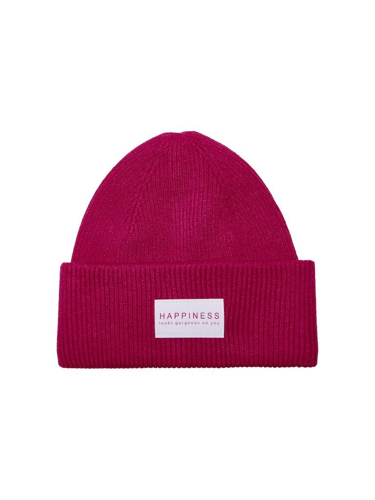 Only Onlalpha Life Patch Rib Beanie Cc
