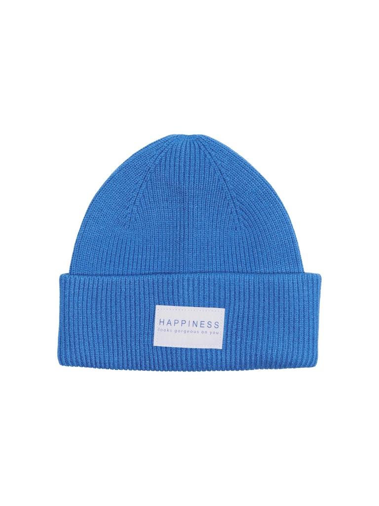 Only Onlalpha Life Patch Rib Beanie Cc