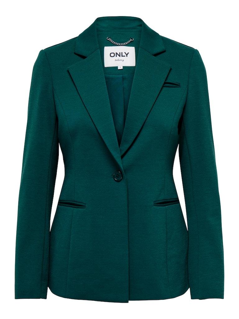 ONLY ONLPEACH L/S FIT BLAZER TLR NOOS Dames Blazer - Maat 36