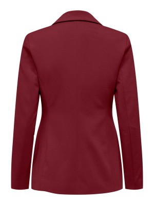 Only ONLPEACH L/S FIT BLAZER TLR NOOS Cabernet | Freewear ONLPEACH L/S FIT BLAZER TLR NOOS - www.freewear.nl - Freewear