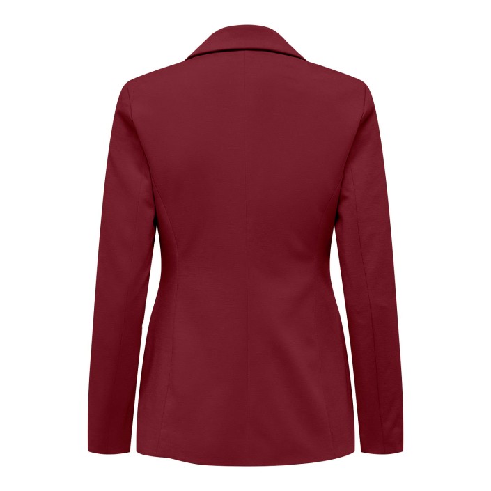 Only ONLPEACH L/S FIT BLAZER TLR NOOS Cabernet | Freewear ONLPEACH L/S FIT BLAZER TLR NOOS - www.freewear.nl - Freewear