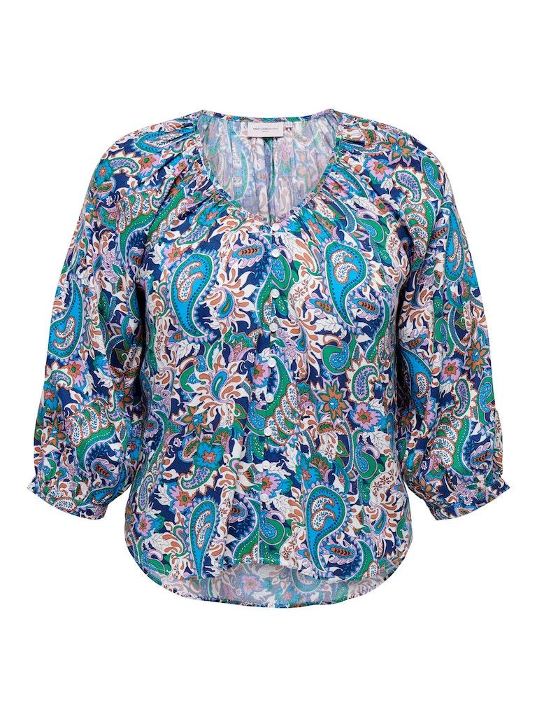 Carmakoma (Maatje Meer) Caranjali Life 3/4 Top Aop