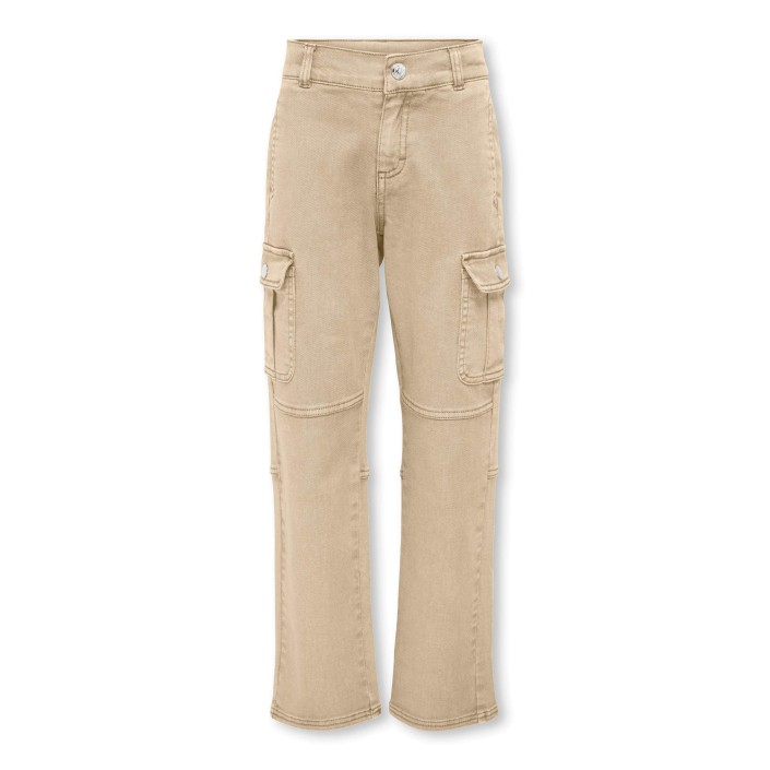 Only KOGRORY-FIA STR CARGO PANT CC PNT Humus | Freewear KOGRORY-FIA STR CARGO PANT CC PNT - www.freewear.nl - Freewear