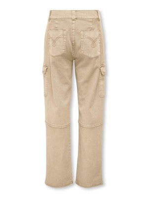 Only KOGRORY-FIA STR CARGO PANT CC PNT Humus | Freewear KOGRORY-FIA STR CARGO PANT CC PNT - www.freewear.nl - Freewear