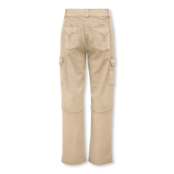 Only KOGRORY-FIA STR CARGO PANT CC PNT Humus | Freewear KOGRORY-FIA STR CARGO PANT CC PNT - www.freewear.nl - Freewear