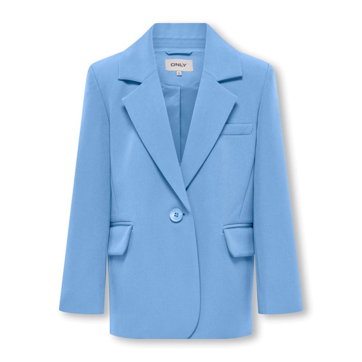 Only KOGLANA-BERRY L/S OVS BLAZER TLR Open Air | Freewear KOGLANA-BERRY L/S OVS BLAZER TLR - www.freewear.nl - Freewear