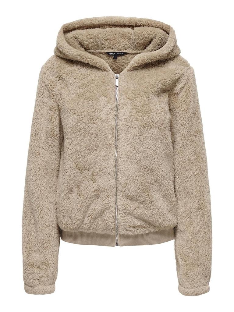 ONLNEWANNA CONTACT SHERPA JACKET CC