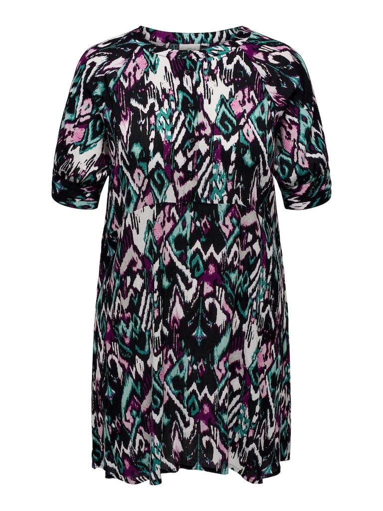 Only Carmakoma Caralona Tuniek/Jurk Meerkleurig maat 50