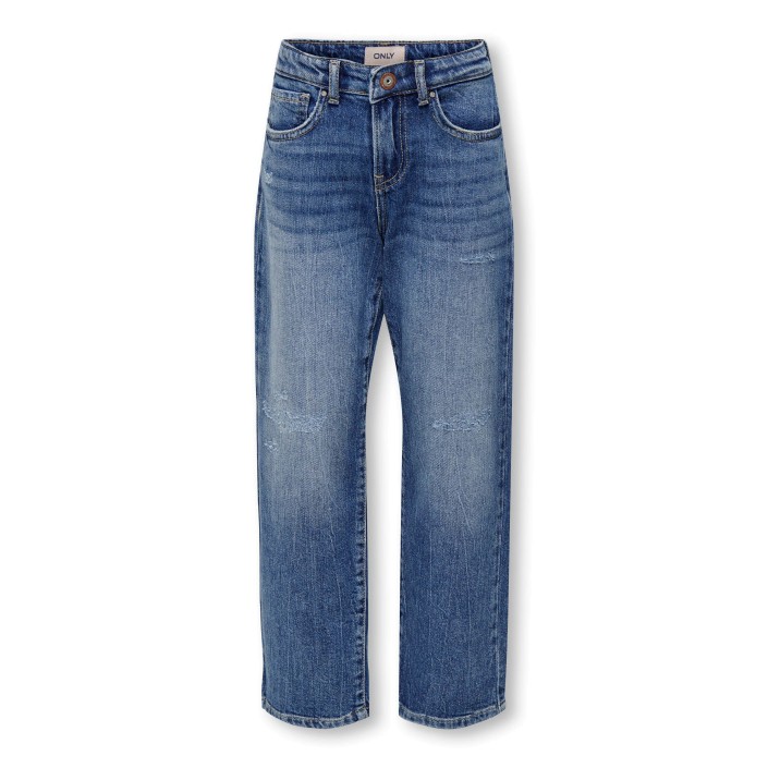 Only KOGMEGAN WIDE DNM AZG NOOS Medium Blue Denim | Freewear KOGMEGAN WIDE DNM AZG NOOS - www.freewear.nl - Freewear