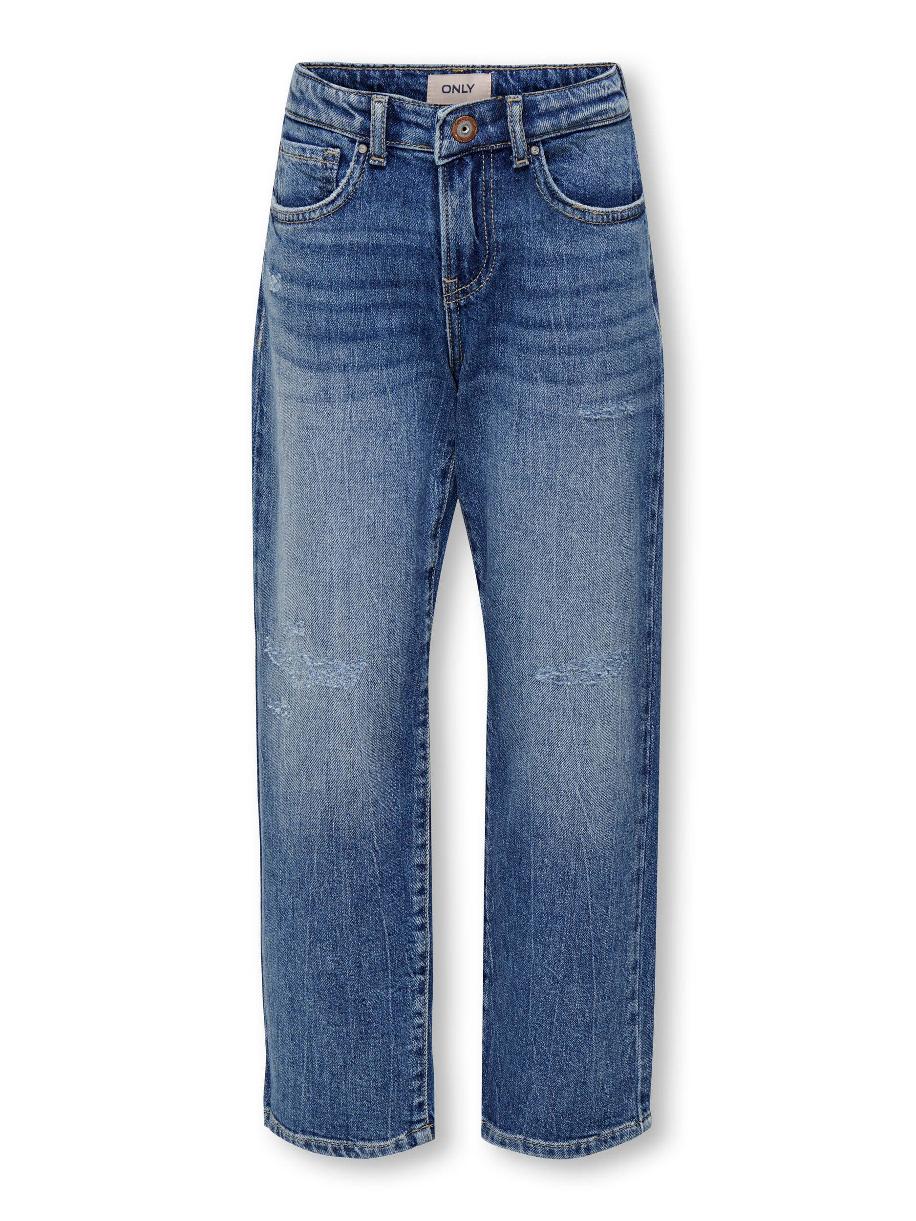Kids Only Jeans Kogmegan Wide Dnm Azg Noos 15302272 Medium Blue Denim Dames Maat - W158