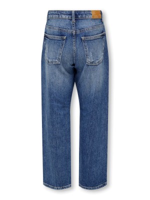 Only KOGMEGAN WIDE DNM AZG NOOS Medium Blue Denim | Freewear KOGMEGAN WIDE DNM AZG NOOS - www.freewear.nl - Freewear