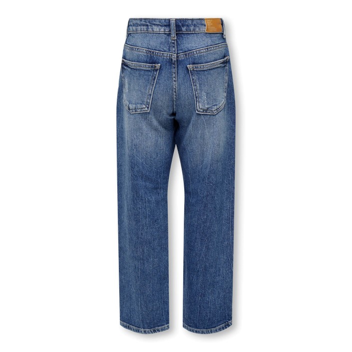 Only KOGMEGAN WIDE DNM AZG NOOS Medium Blue Denim | Freewear KOGMEGAN WIDE DNM AZG NOOS - www.freewear.nl - Freewear