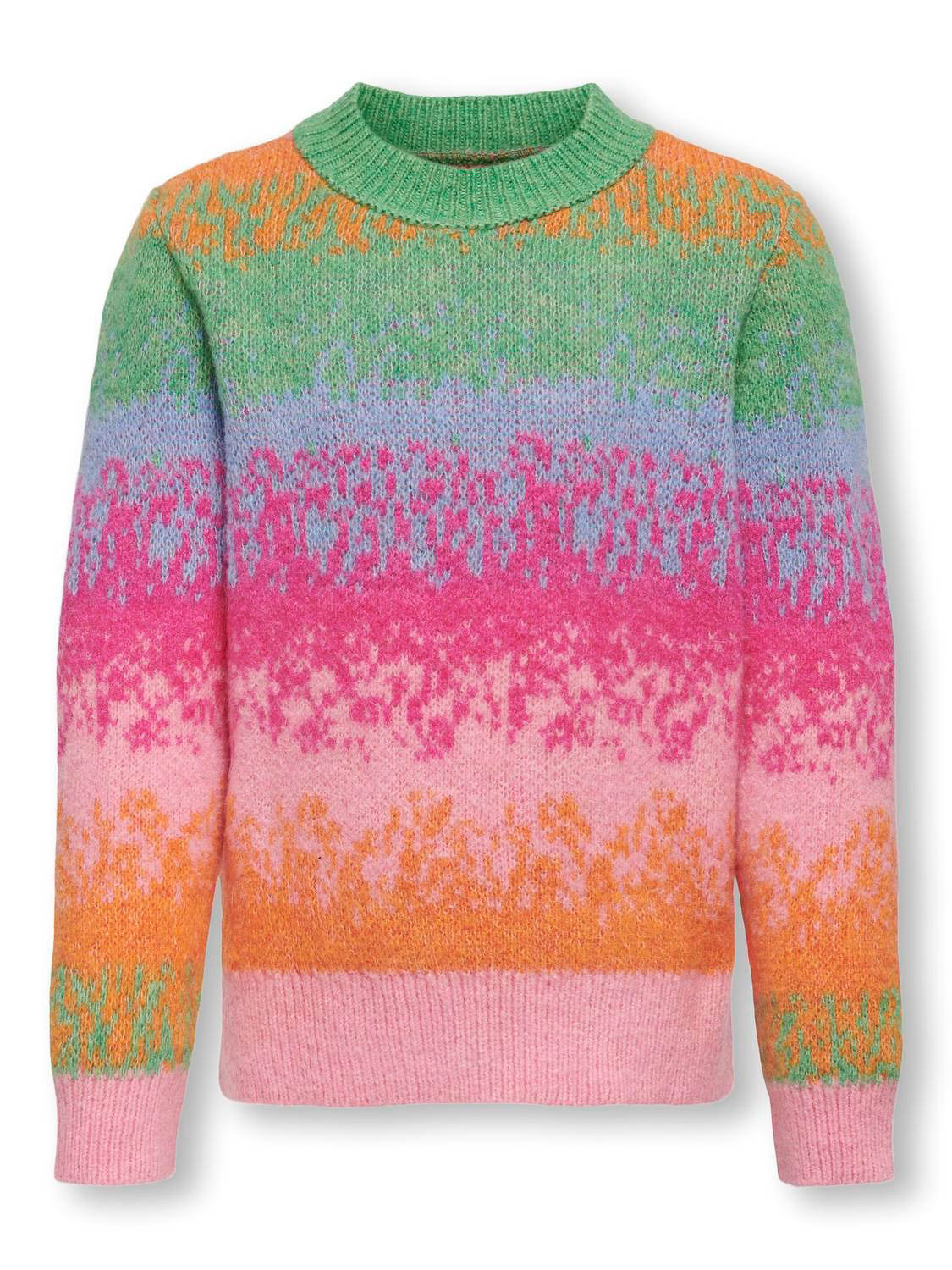 ONLY KOGGITA L/S O-NECK KNT Meisjes Trui - Maat 110/116