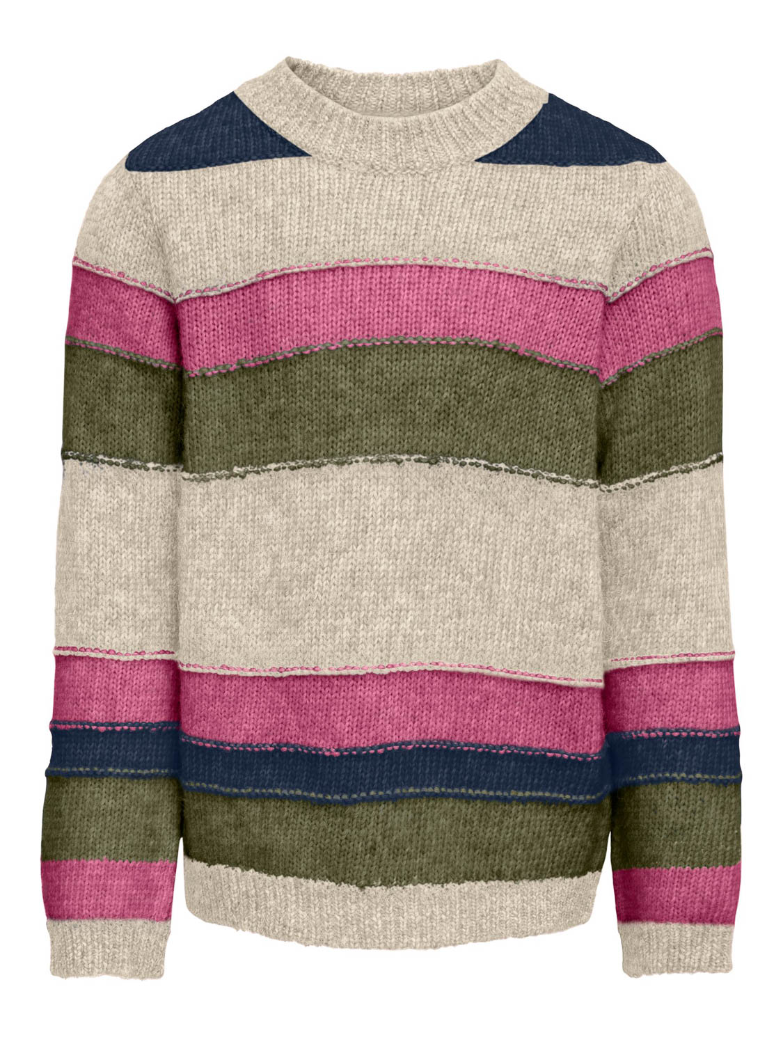 Only trui meisjes - multi - KOGelaine - maat 146/152