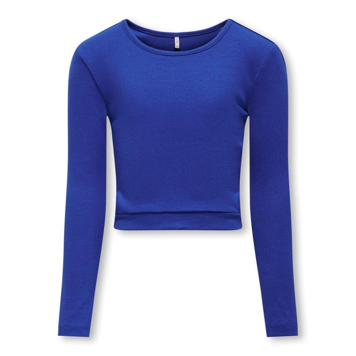 Only KOGNESSA LIFE L/S CUT OUT TOP BOX J: Sodalite Blue/Side Cut Out | Freewear KOGNESSA LIFE L/S CUT OUT TOP BOX J: - www.freewear.nl - Freewear