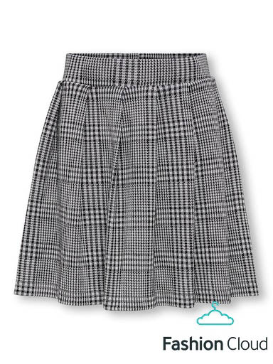 ONLY KOGALLEN CHECK SKIRT JRS Meisjes Rok - Maat 110/116