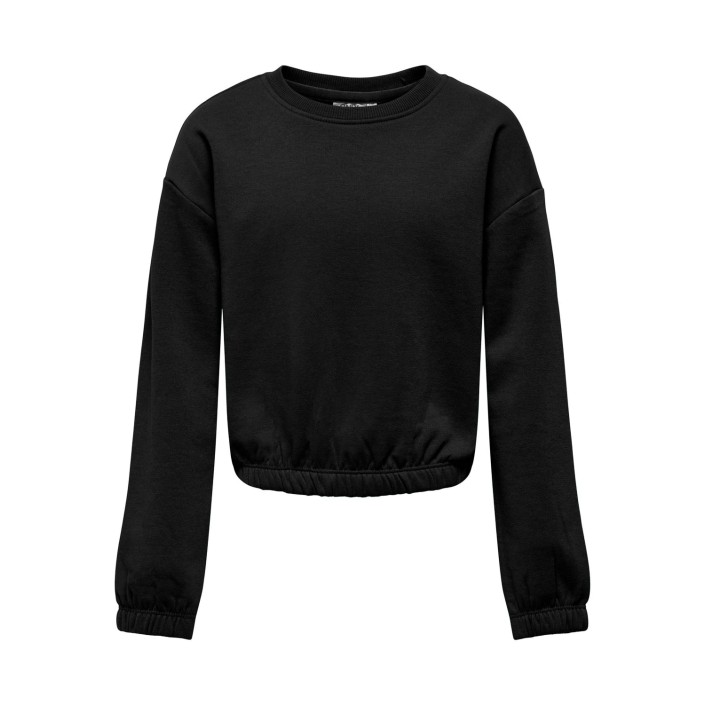 Only KOGMAYA L/S O-NECK SWT Black | Freewear KOGMAYA L/S O-NECK SWT - www.freewear.nl - Freewear