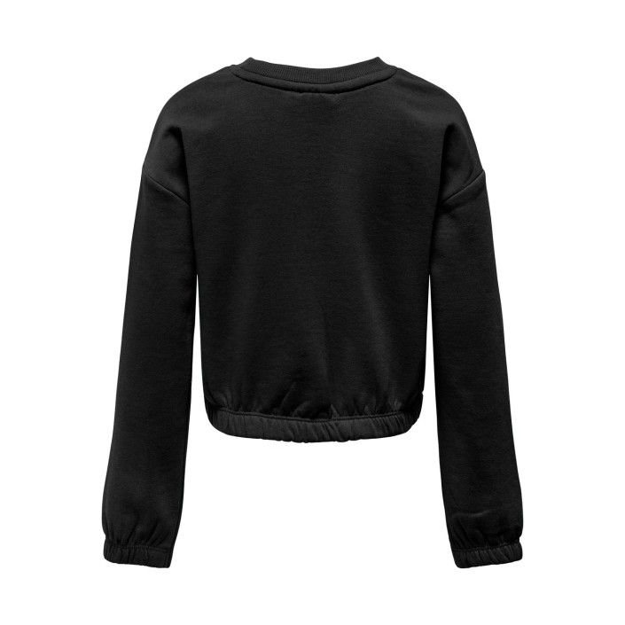 Only KOGMAYA L/S O-NECK SWT Black | Freewear KOGMAYA L/S O-NECK SWT - www.freewear.nl - Freewear