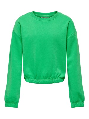 Only KOGMAYA L/S O-NECK SWT Island Green | Freewear KOGMAYA L/S O-NECK SWT - www.freewear.nl - Freewear