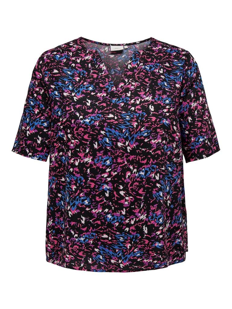 Carmakoma (Maatje Meer) Caramabel Life S/s Top Aop
