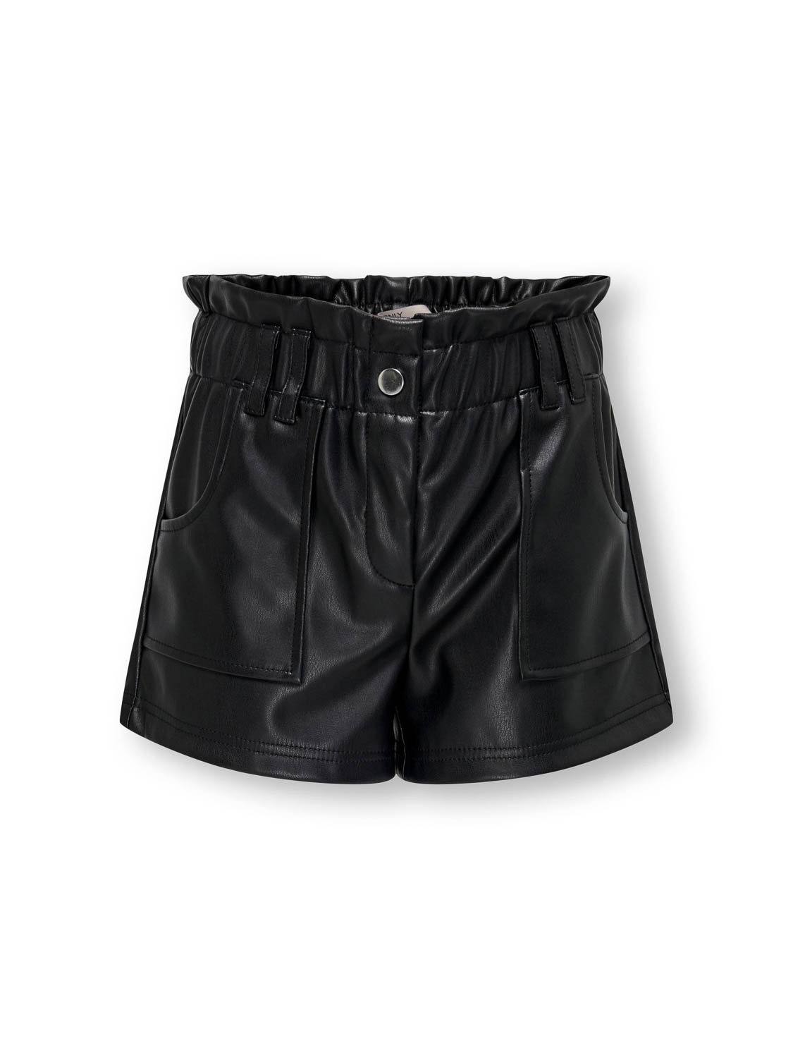 Only Kogstephanie Faux Leather Shorts Cs: