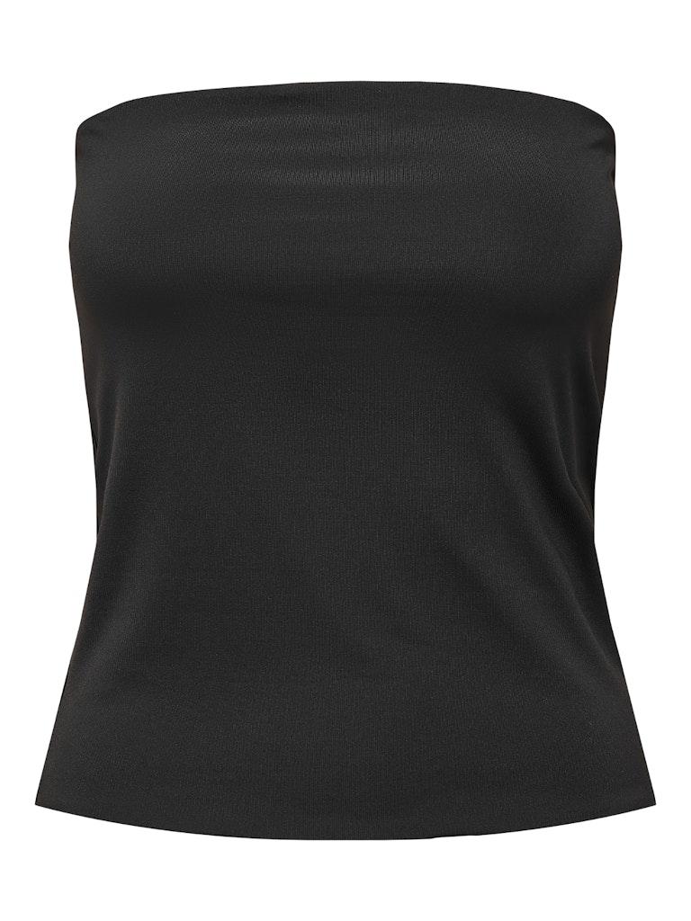 Only Ea Tube Top Vrouwen op kleur zwart, Maat L