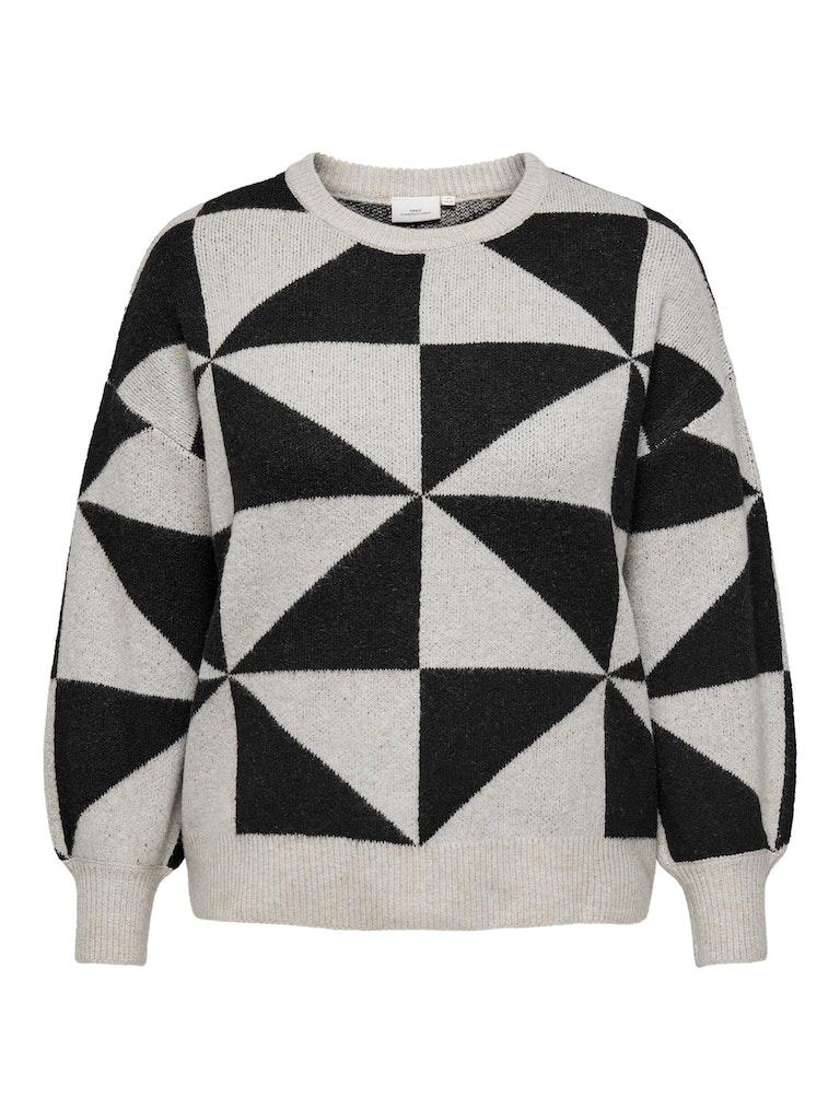 Carmakoma (Maatje Meer) Cargeorgina Ls Life Jq O-neck Knt