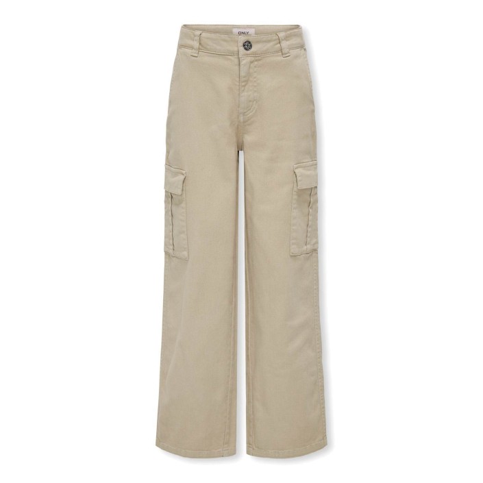 Only KOGYARROW-VOX STR CARGO PANT PNT NO: Pumice Stone | Freewear KOGYARROW-VOX STR CARGO PANT PNT NO: - www.freewear.nl - Freewear