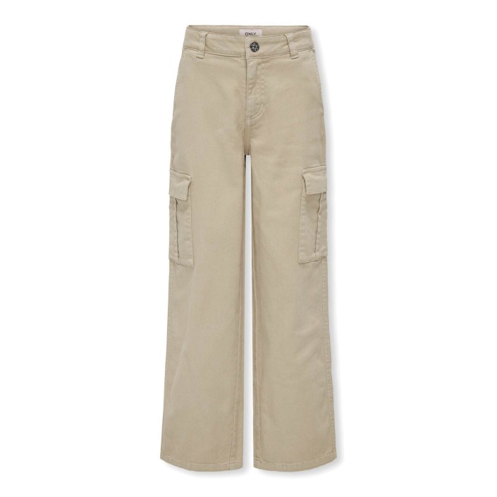 Only KOGYARROW-VOX STR CARGO PANT PNT NO: Pumice Stone | Freewear KOGYARROW-VOX STR CARGO PANT PNT NO: - www.freewear.nl - Freewear