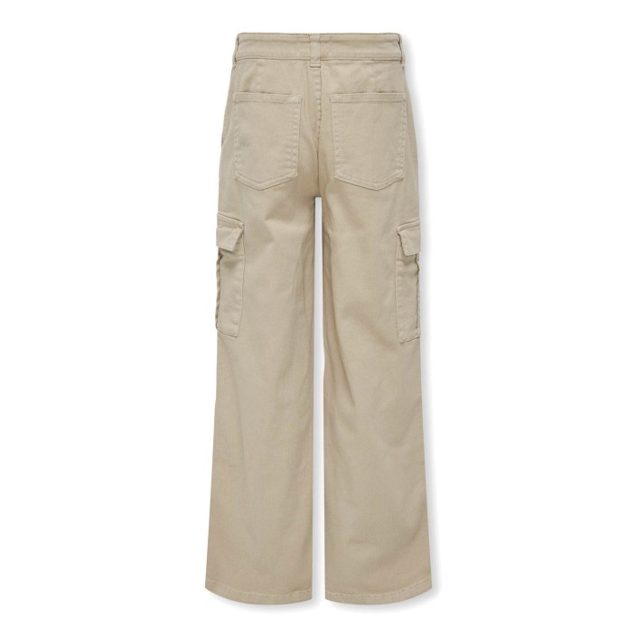 Only KOGYARROW-VOX STR CARGO PANT PNT NO: Pumice Stone | Freewear KOGYARROW-VOX STR CARGO PANT PNT NO: - www.freewear.nl - Freewear