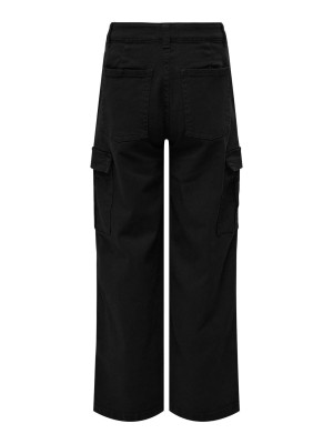 Only KOGYARROW-VOX STR CARGO PANT PNT NO: Black | Freewear KOGYARROW-VOX STR CARGO PANT PNT NO: - www.freewear.nl - Freewear