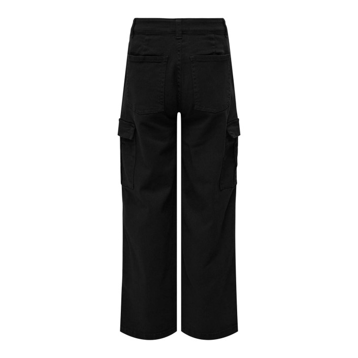 Only KOGYARROW-VOX STR CARGO PANT PNT NO: Black | Freewear KOGYARROW-VOX STR CARGO PANT PNT NO: - www.freewear.nl - Freewear