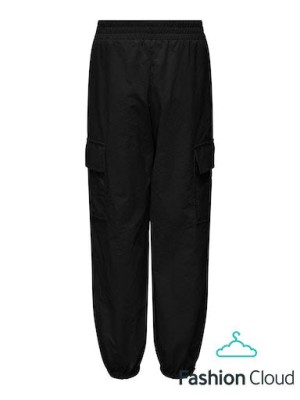 Only KOGECHO CARGO PARACHUTE PANT PNT NO: Black | Freewear KOGECHO CARGO PARACHUTE PANT PNT NO: - www.freewear.nl - Freewear