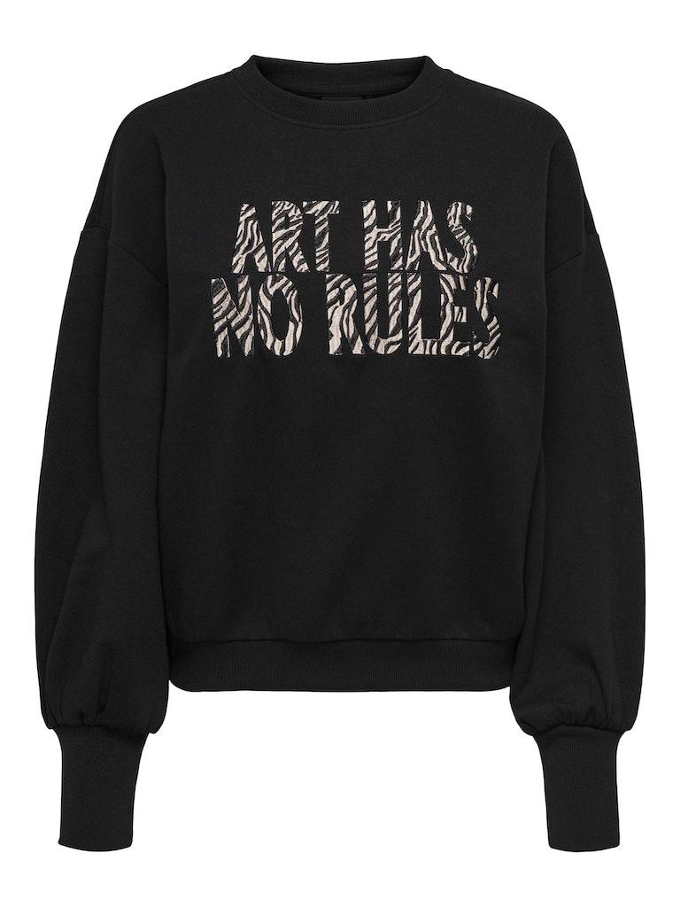 Only Onlellie L/s O-neck Swt