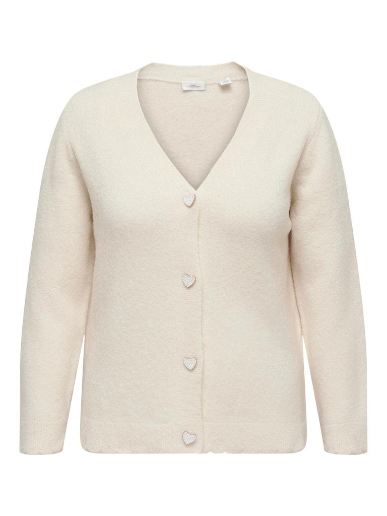 Carmakoma (Maatje Meer) Carrositta Ls Vneck Card Knt