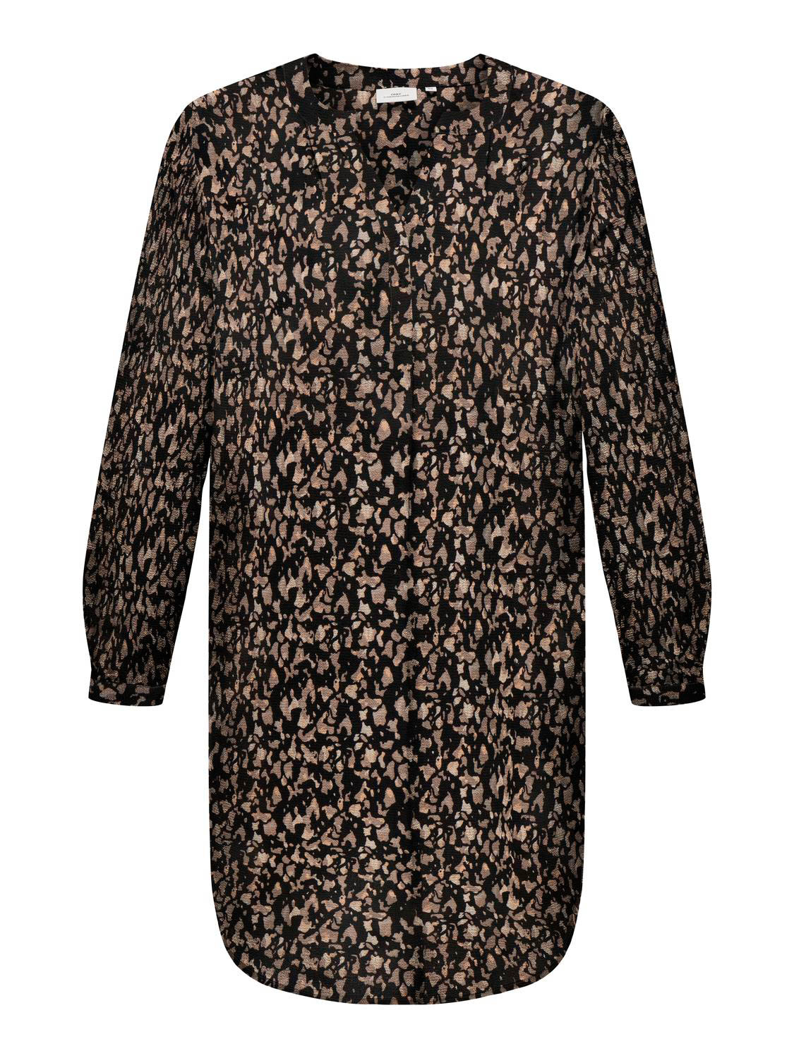 Carmakoma (Maatje Meer) Carlux Celi Long Tunic Shirt Aop
